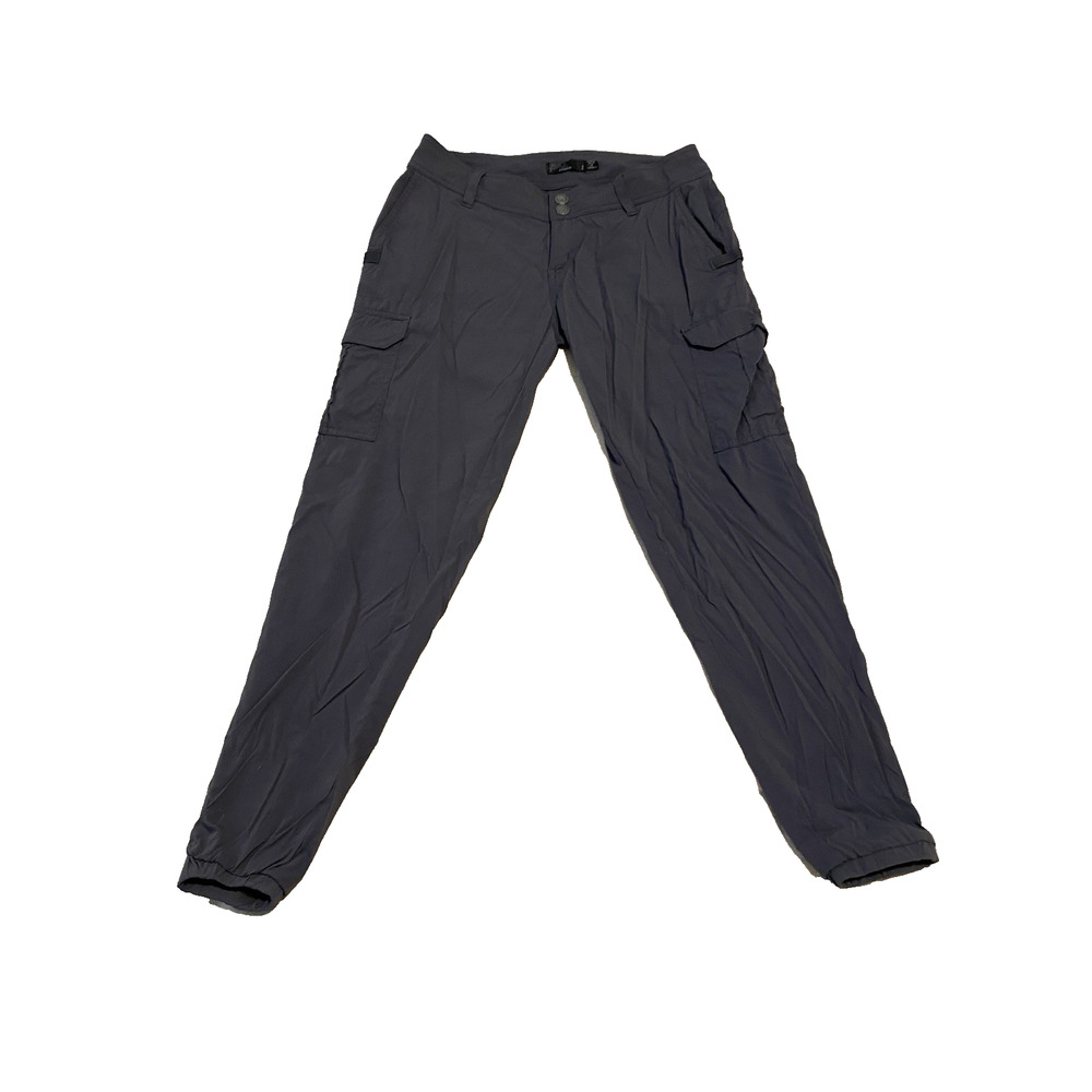 PRANA Womens Nylon Cargo Joggers Hiking Outdoor Pants Size 2 Athleisure Gorpcore